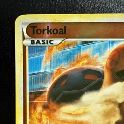 FREE SHIPPING Torkoal 25/95 Holo - Unleashed - Pokemon Card - Image 2