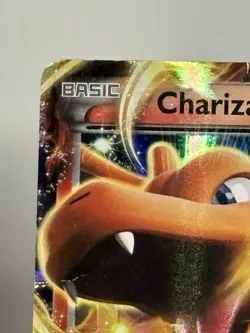 Charizard EX - 11/106 Pokemon Flashfire XY Ultra Rare Card - Raw Moderate - Image 2