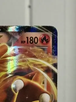 Charizard EX - 11/106 Pokemon Flashfire XY Ultra Rare Card - Raw Moderate - Image 3