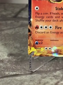 Charizard EX - 11/106 Pokemon Flashfire XY Ultra Rare Card - Raw Moderate - Image 5