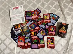 Illuminati New World Order Limited Starter deck Pack Card Game USED 55 Cards - Image 1