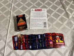 Illuminati New World Order Limited Starter deck Pack Card Game USED 55 Cards - Image 2