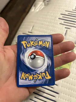 Pokemon TCG Politoed Neo Discovery Holo Card 8/75 Unlimited Rare Swirl - Image 3