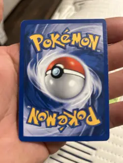 Pokemon TCG Politoed Neo Discovery Holo Card 8/75 Unlimited Rare Swirl - Image 4