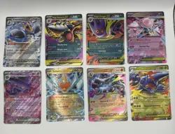 Pokemon Phantasmal Flames Set of EX Double Rare ⭐⭐ 8 Card Lot All NM - Image 1