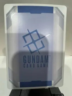 Gundam Card Game TCG Gundam Foil GD01-001 LR New Type Rising - Image 2