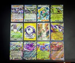 Pokemon Card Lot Illustration Rare Hyper Rare Full Art & EX - Image 1
