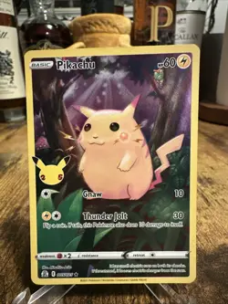 Pokemon TCG - Pikachu Full Art Card 005/025 Celebrations Pack, NM Condition 4 - Image 1