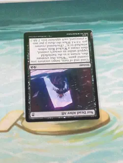 Not Dead After All 101 Near Mint MTG Wilds of Eldraine Magic - Image 2