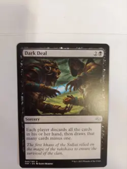 Dark Deal Fate Reforged Regular - Image 1