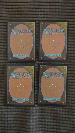Magic: the Gathering / MtG Manaweft Sliver x4 M14 - Image 2