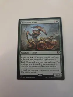 MTG Hatchery Sliver - Commander Masters #741 - Image 1