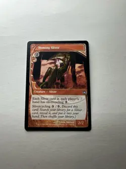 Homing Sliver LP Future Sight Magic The Gathering Mtg Lightly Played Creature - Image 1