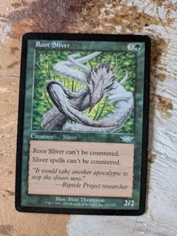 MTG Root Sliver Legions LP/EX - Image 1