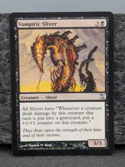 LP - Vampiric Sliver - Time Spiral - Magic The Gathering Lightly Played Eng MTG - Image 1
