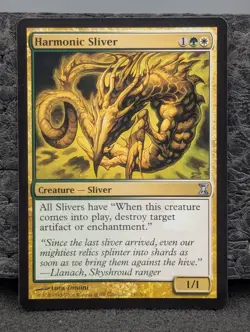 LP - Harmonic Sliver - Time Spiral - Magic The Gathering Lightly Played Eng MTG - Image 1