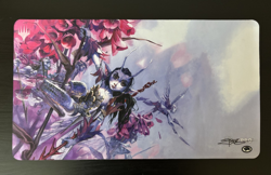 Jesper Ejsing Signed BitterBlossom Playmat - Image 1