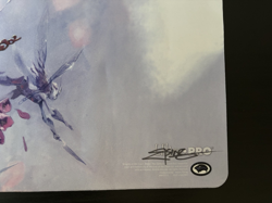 Jesper Ejsing Signed BitterBlossom Playmat - Image 2