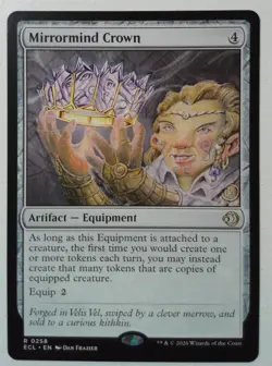 Mirrormind Crown *Rare* Magic MtG x1 Lorwyn Eclipsed - Image 1