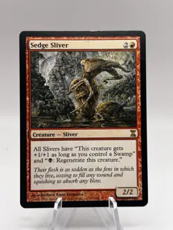 Sedge Sliver 177/301 Time Spiral MTG MP - Image 1