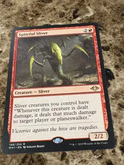 SPITEFUL SLIVER Magic MTG Modern Horizons - Image 1