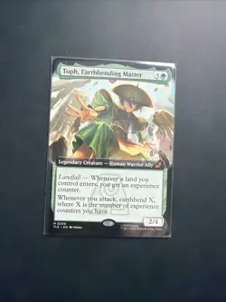 Toph, Earthbending Master (Extended Art) Avatar: The Last Airbender MTG - Image 1