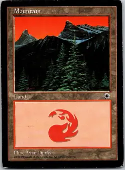 Magic the Gathering Mountain D Portal MTG Free Shipping! - Image 1