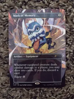 Mask of Memory (2309) Secret Lair Drop SLD Avatar MTG Regular - Image 1