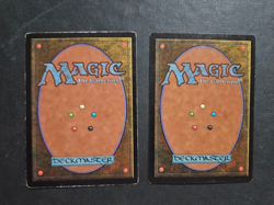 Mountain (Three Peaks #214) Portal - LP Basic Land Magic the Gathering MtG x 2 - Image 2