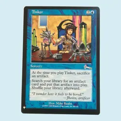 Tinker, Mystery Booster, Near Mint, Magic the Gathering MTG - Image 1