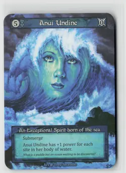 Sorcery Contested Realm Beta Anui Undine x3 NM Exceptional - Image 1