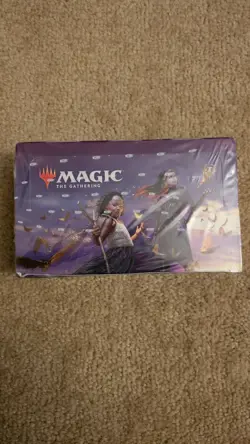 Double Masters 2022 Draft Booster Box MTG Factory Sealed In Hand - Image 1