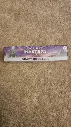 Double Masters 2022 Draft Booster Box MTG Factory Sealed In Hand - Image 2