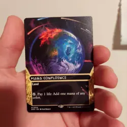 Mana Confluence (0025) (Borderless) Edge of Eternities: Stellar Sights Regular - Image 3