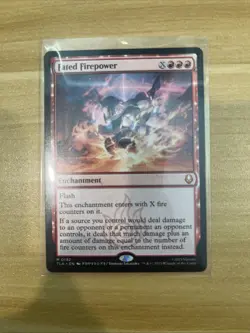 Fated Firepower (Showcase) Avatar: The Last Airbender Regular - Image 1