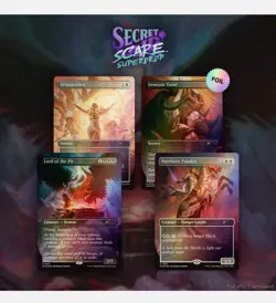 MTG Secret Lair Artist Series - Kieran Yanner FOIL Edition - New Sealed - Image 1