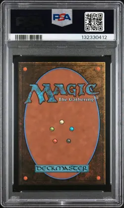 2025 MTG MARVEL'S SPIDER-MAN: SOURCE MAT FOIL #0038 TANGLE PSA 9 - Image 2