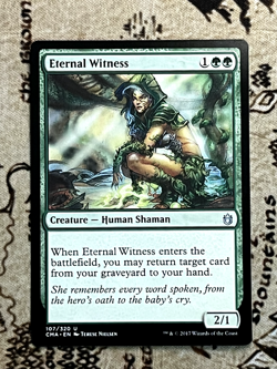 Eternal Witness - Commander Anthology - 107 - #Near Mint Magic the Gathering - Image 1