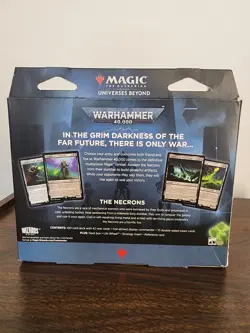 Universes Beyond: Necron Dynasties Commander Deck - Sealed - Minor damage to box - Image 3
