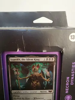 Universes Beyond: Necron Dynasties Commander Deck - Sealed - Minor damage to box - Image 5