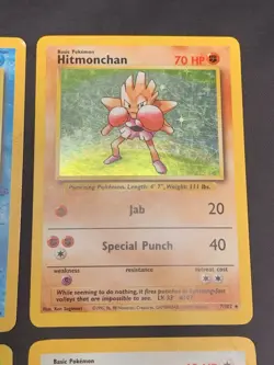 Vintage Holo Rare Pokemon Cards WOTC 1999 Fossil Jungle Base Set 2 Scyther MP/HP - Image 4