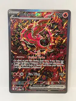 Oricorio ex Pokemon TCG Mega Charizard UPC Black Star Promo MEP024 - Image 2