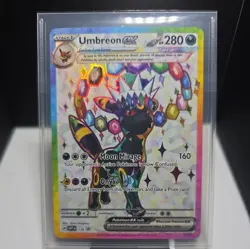 Pokemon TCG Umbreon Ex Svp 176 Promo NM Prismatic Evolution - Image 1