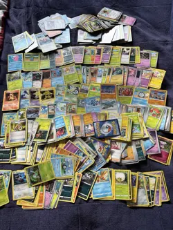 Massive Over 550 Pokemon Cards Bulk Mix Lot ..English/japanese/550 Cards!! - Image 1