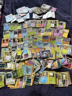 Massive Over 550 Pokemon Cards Bulk Mix Lot ..English/japanese/550 Cards!! - Image 2