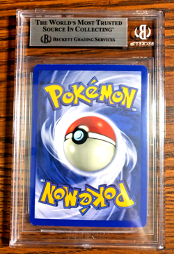 Poliwhirl Uncommon #38 - BGS MINT 9 - 1999 Base Set Unlimited - Pokemon TCG - Image 3