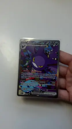 Pokemon Team Rocket's Crobat ex 234/182 Sv10: Destined Rivals Holo Near Mint - Image 2