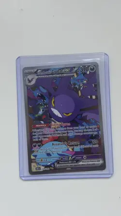 Pokemon Team Rocket's Crobat ex 234/182 Sv10: Destined Rivals Holo Near Mint - Image 4