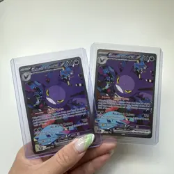 Pokemon Team Rocket's Crobat ex 234/182 Sv10: Destined Rivals Holo Near Mint - Image 5