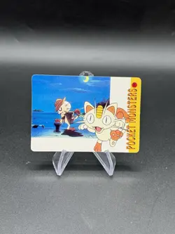 Misty Tea Party Holo Pokemon Vintage Pocket Monsters Vending Prism Sticker 44 - Image 2